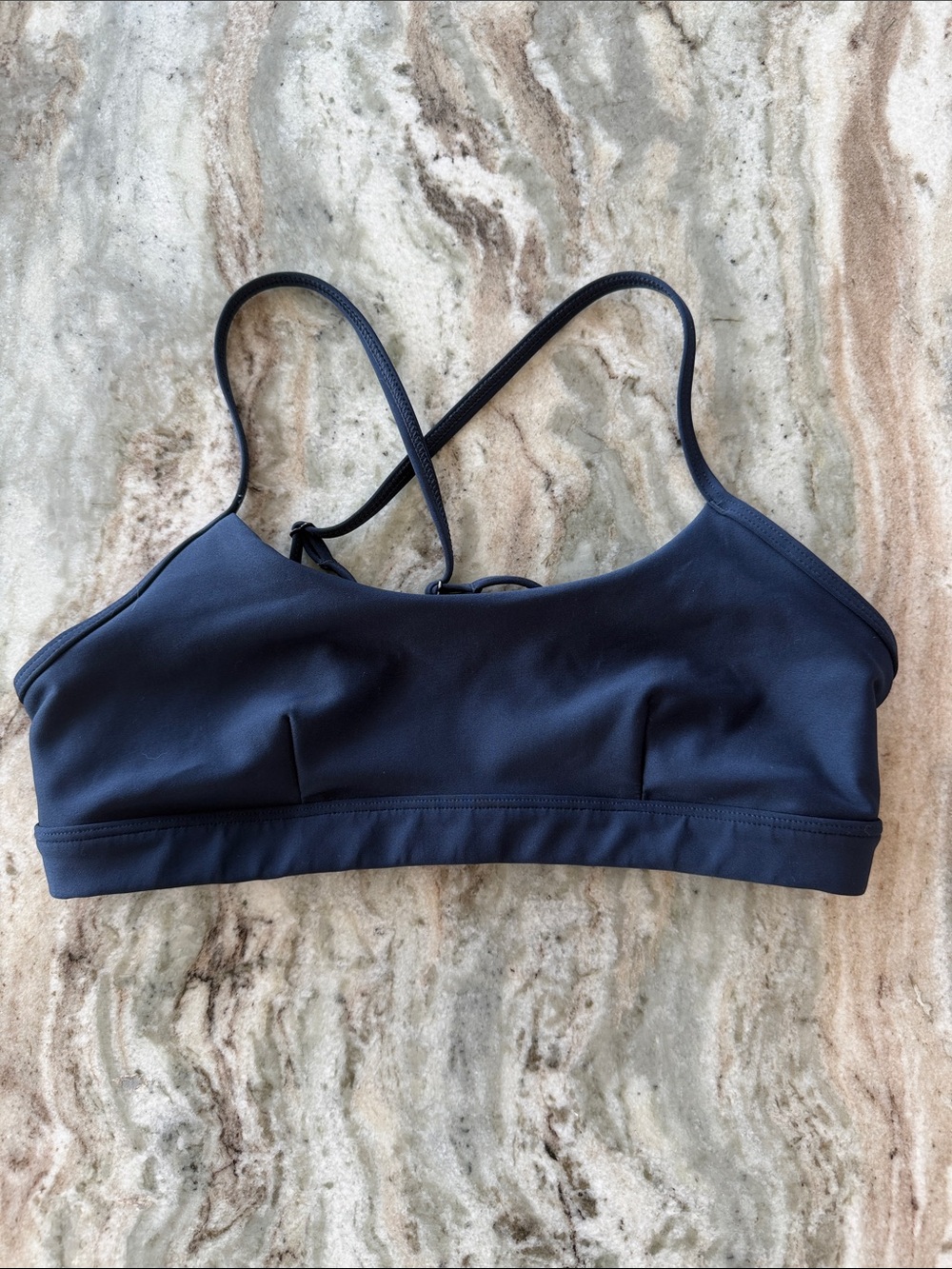 Alo yoga Strappy Sports Bralette - Navy